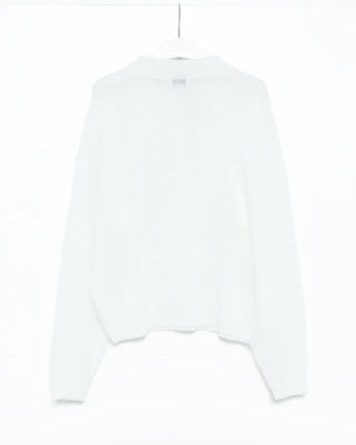 Color Button Summer Knit