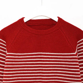 Soft border knit