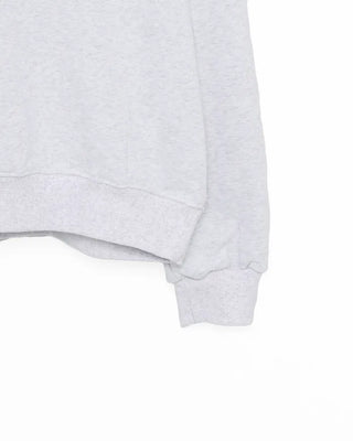 New York check sweatshirt