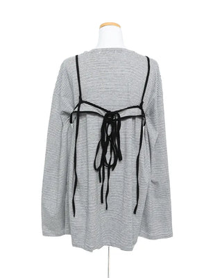 Layered Set Long T-Shirt