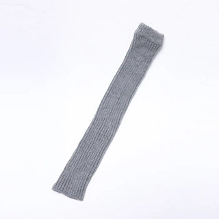 Knee-high leg warmers