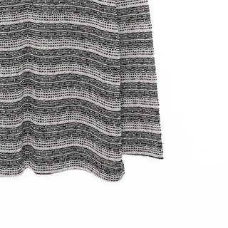 (Unisex) Striped Linen Long T-Shirt