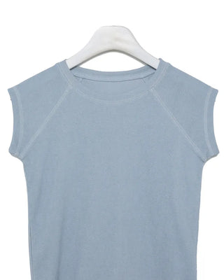 Cropped basic T-shirt