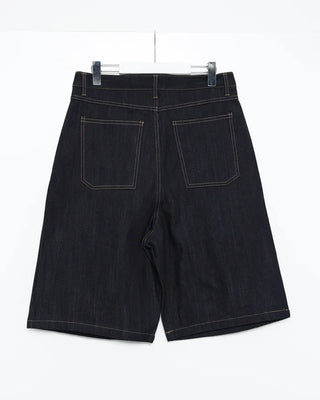 Bermuda Rigid Denim Pants