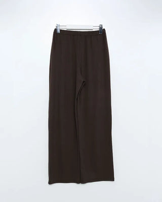 Elastic waistband button detail sweatpants