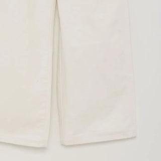 Cotton wide overalls