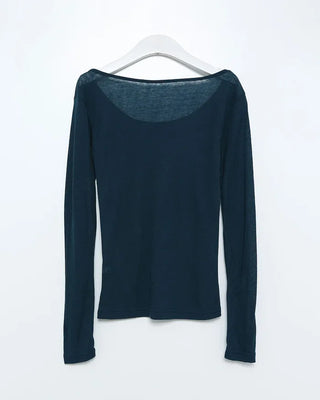 Slim-fit sheer t-shirt