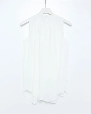 Chiffon halter neck blouse