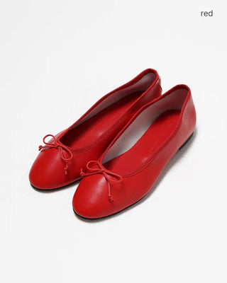 Ribbon flat shoes