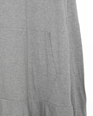 Peplum hoodie dress