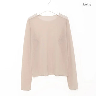 Layered sheer t-shirt