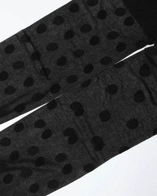 Big polka dot stockings