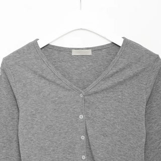 Slim-fit cardigan