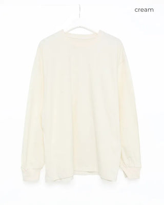 Round neck cotton T-shirt