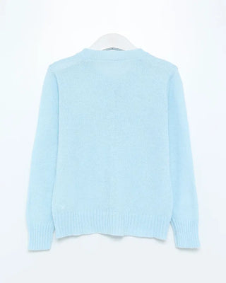 Pocket knit cardigan