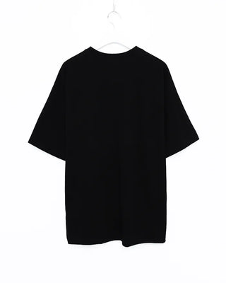 (Unisex) Lettering Front Logo T-Shirt