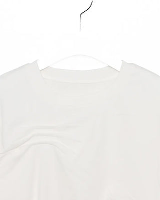 Pintuck Short-Sleeve T-Shirt
