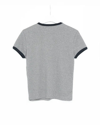 Two-tone ringer T-shirt