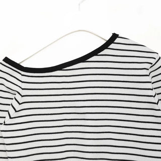 Asymmetrical Button Knit