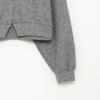 Balloon sleeve cardigan