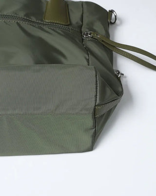 Side-string big shoulder bag