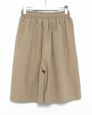 (Unisex) Summer Cotton Easy Half Pants