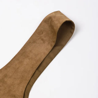 (Unisex) Suede Shoulder Bag