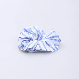 Striped scrunchie
