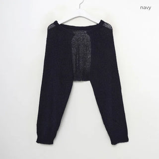Summer bolero cardigan