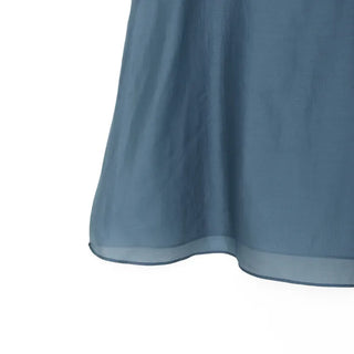 See-through layered dress