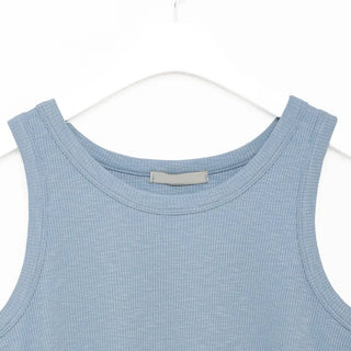 Round Rib Sleeveless
