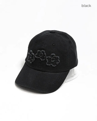 Flower Ball Cap