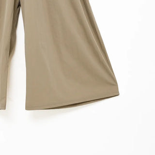 String Wide Jumpsuit