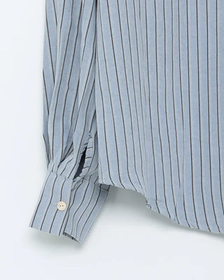 Oversized striped shirt