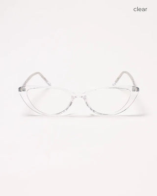 Cat-eye frame