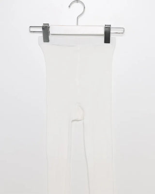 Ribbed simple tights