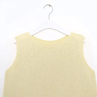 Bouclé Sleeveless Knit