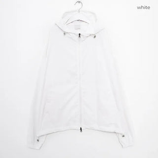 (Unisex) Nylon Hooded Zip-Up