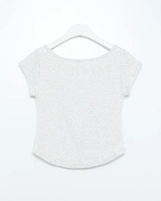 Studded Short-Sleeve T-Shirt