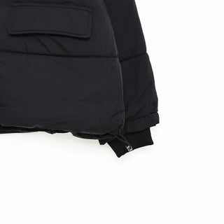 Fur Collar Padded Jumper