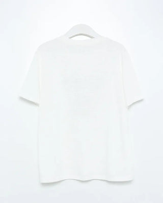 Apple print T-shirt
