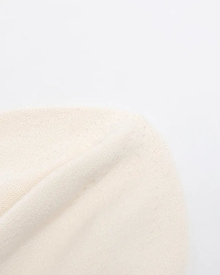 Rolled hem knit beanie