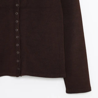 Autumn cotton cardigan