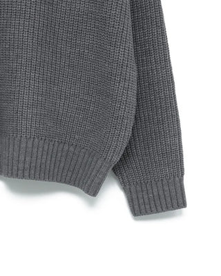 (Unisex) Turtleneck Knit