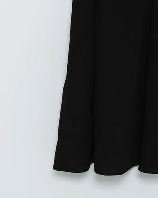 Simple bustier long dress
