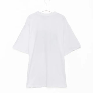 (Unisex) Square Print Short-Sleeve T-Shirt