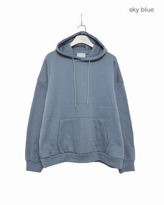 Basic Pocket Hooded Parka