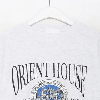 Logo print sweatshirt