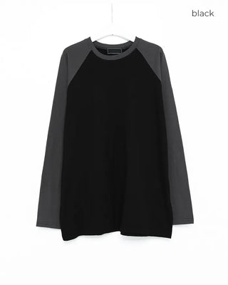 Soft raglan T-shirt