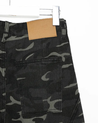 Camouflage cargo pants